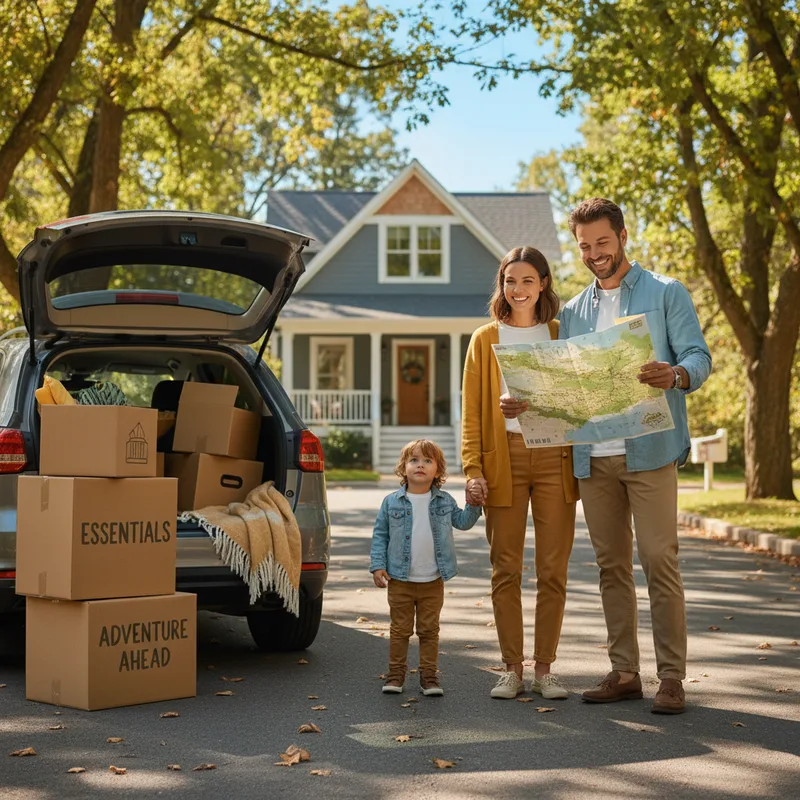 Déménager dans une nouvelle région : réussir sa transition